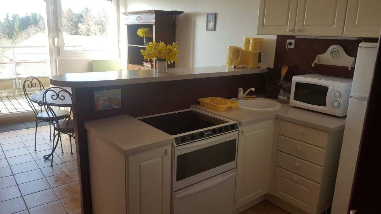 Studio Des Gouttridos Apartament Gérardmer Zewnętrze zdjęcie